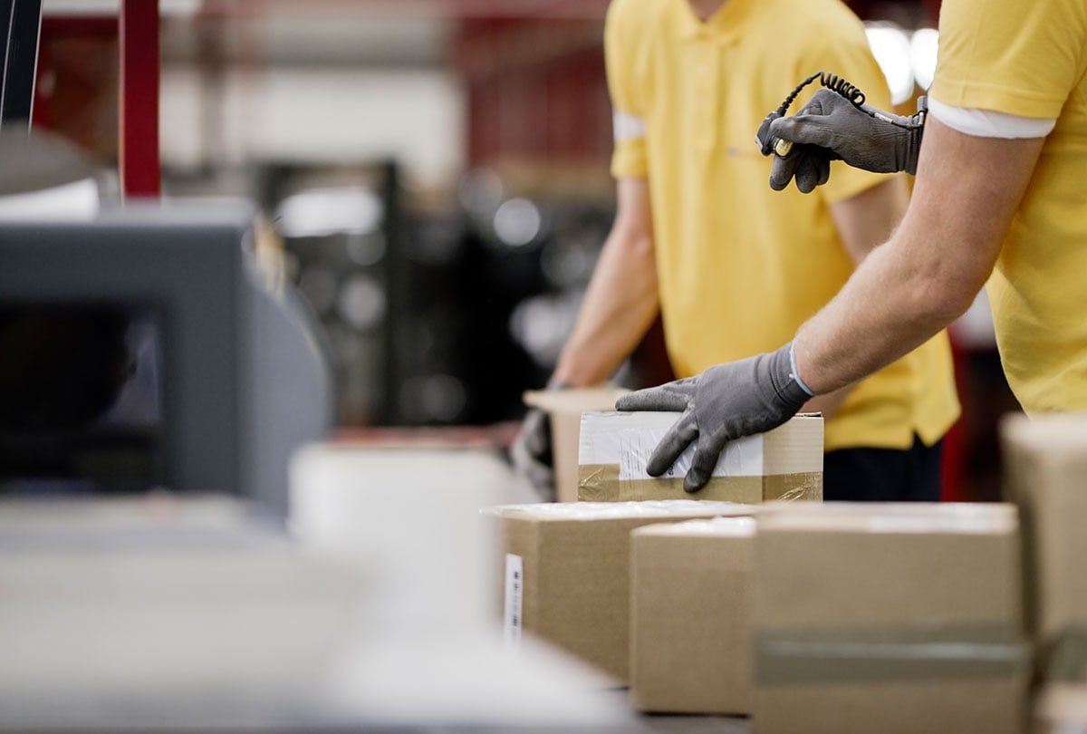 scanning boxes